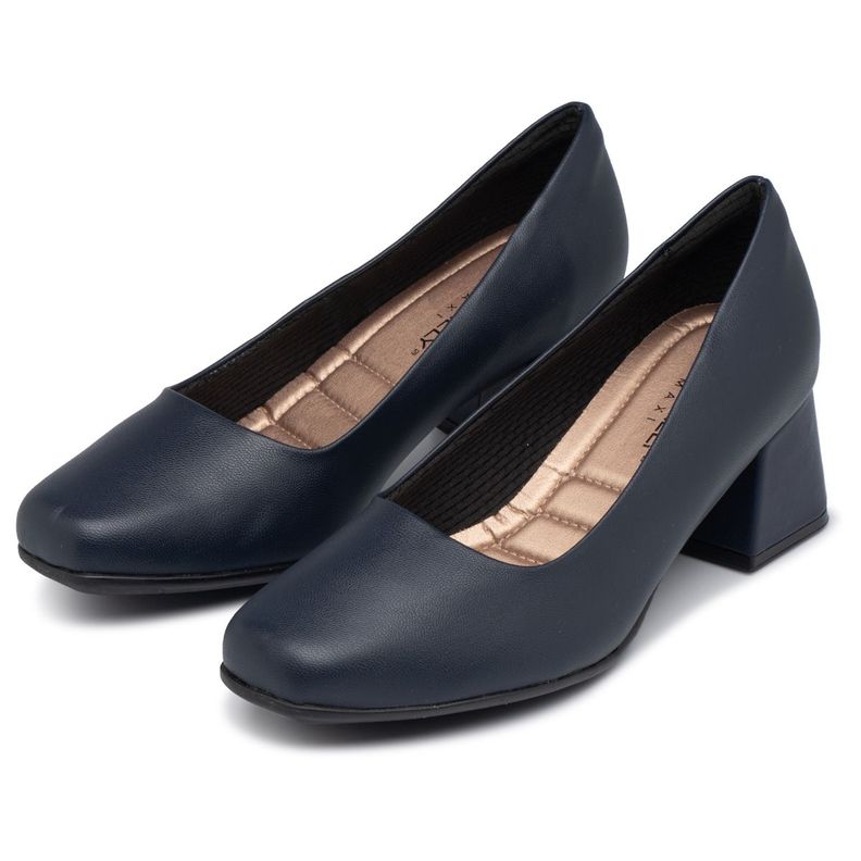 Zapato Mujer Azul Estela 470 Piccadilly-1