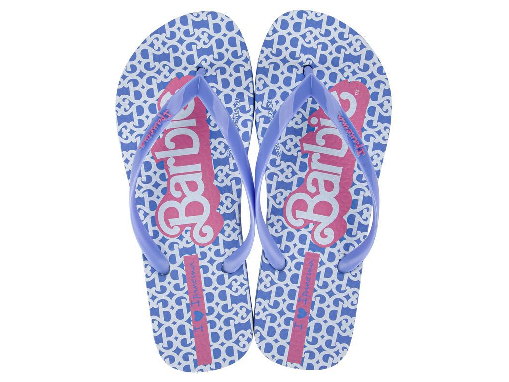 Sandalia Mujer Azul Barbie Ipanema-0