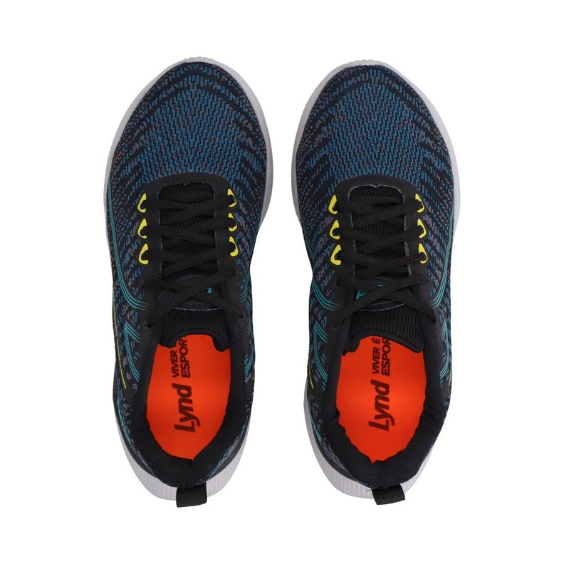 Zapatilla Infantil Sprint Azul Lynd-1