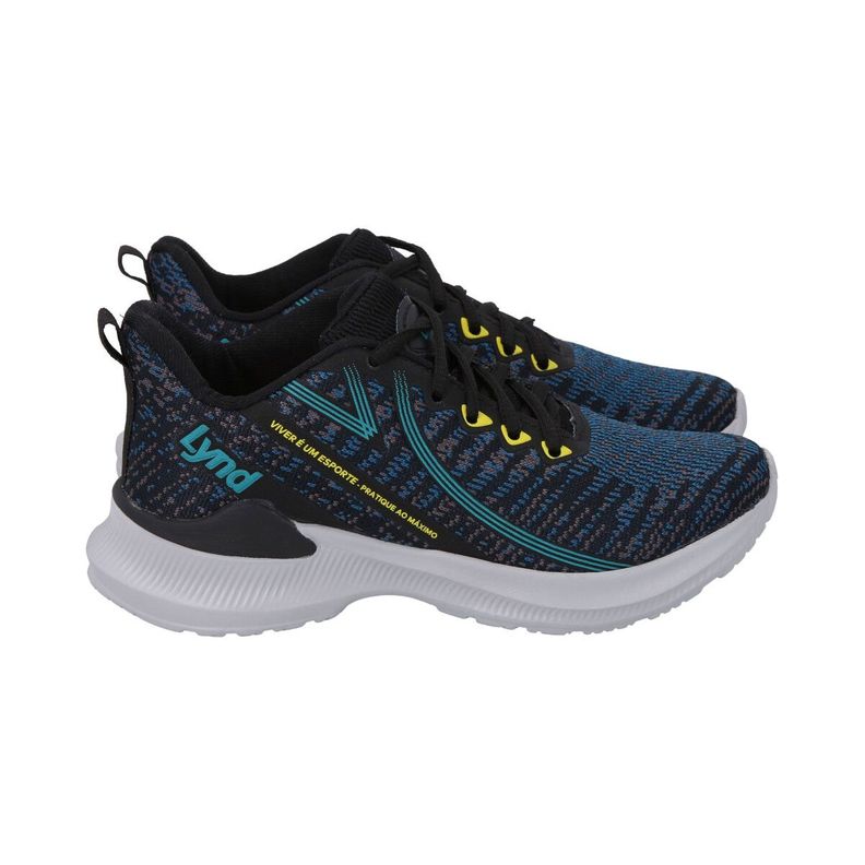 Zapatilla Infantil Sprint Azul Lynd-2
