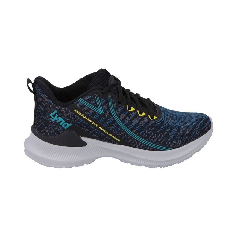 Zapatilla Infantil Sprint Azul Lynd-3