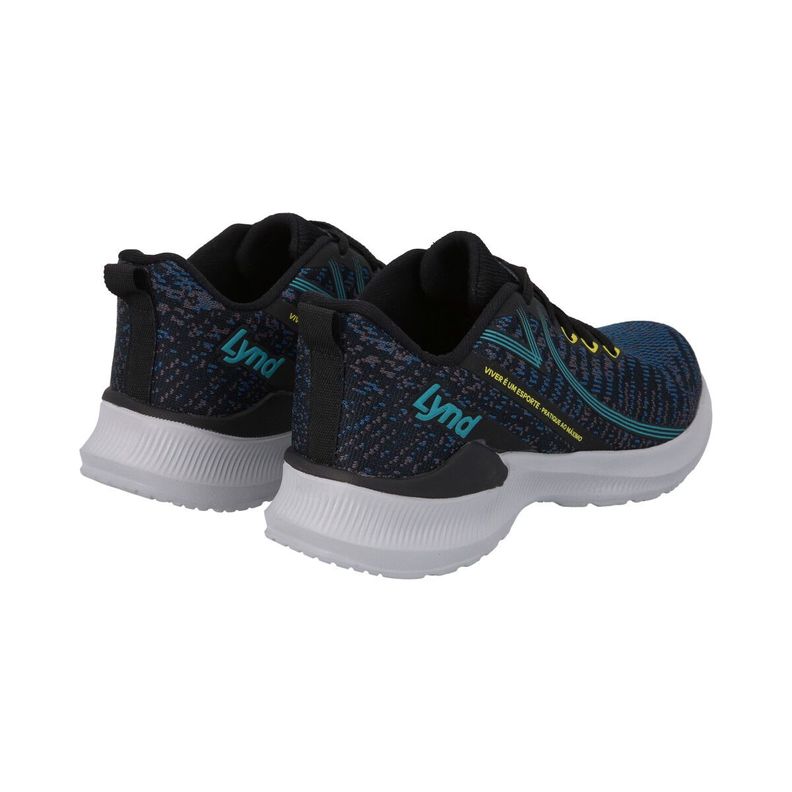 Zapatilla Infantil Sprint Azul Lynd-4