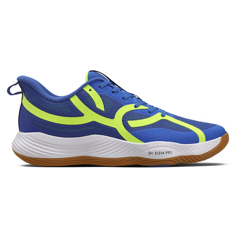 Zapatilla Voleibol Mujer QUADRA 2 Azul/Verde 36