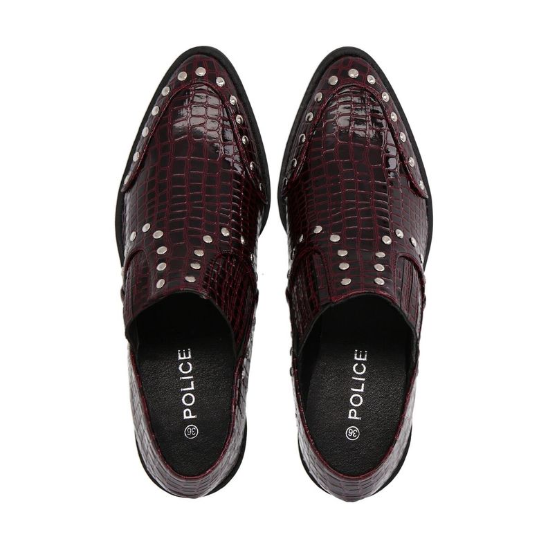 Botin Crocco Burdeo Police-1