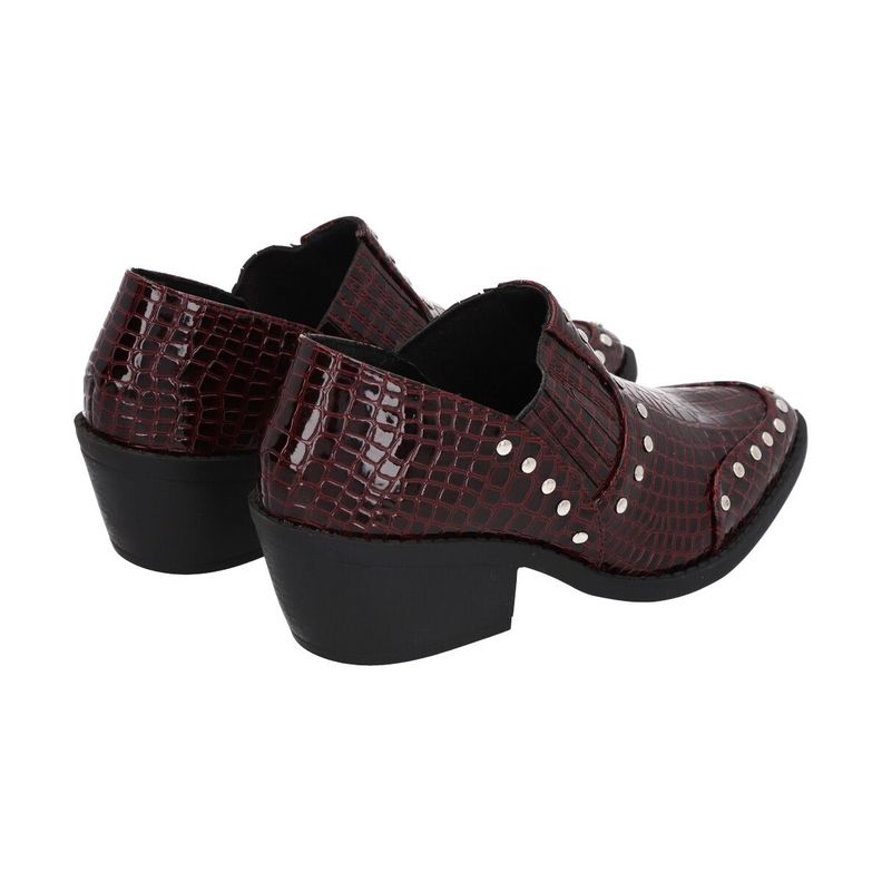 Botin Crocco Burdeo Police-4