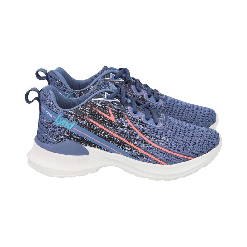 Zapatilla Infantil Voraz Azul Lynd-2