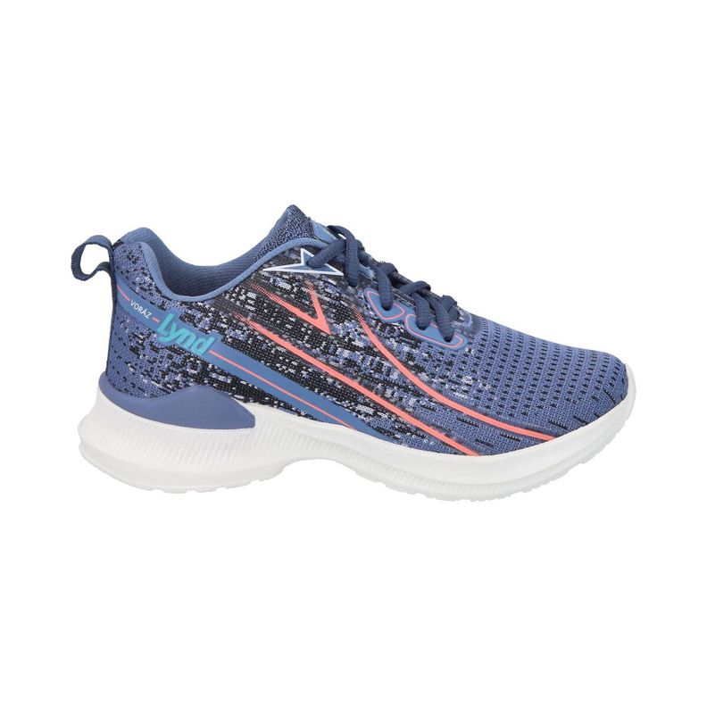 Zapatilla Infantil Voraz Azul Lynd-3