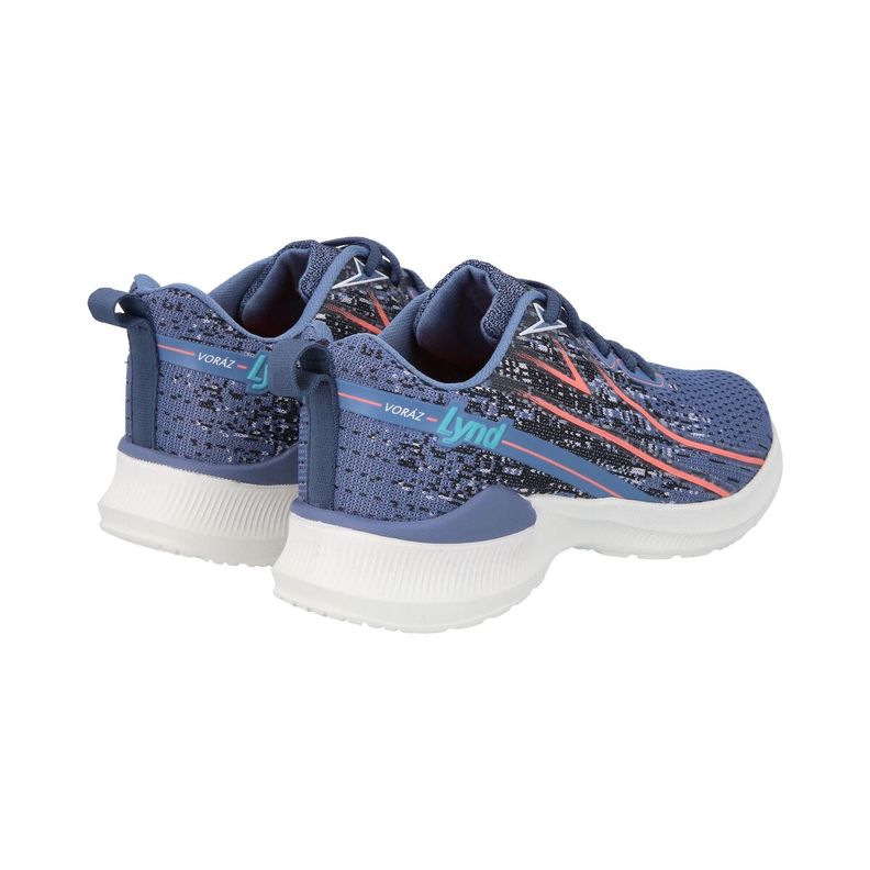 Zapatilla Infantil Voraz Azul Lynd-4