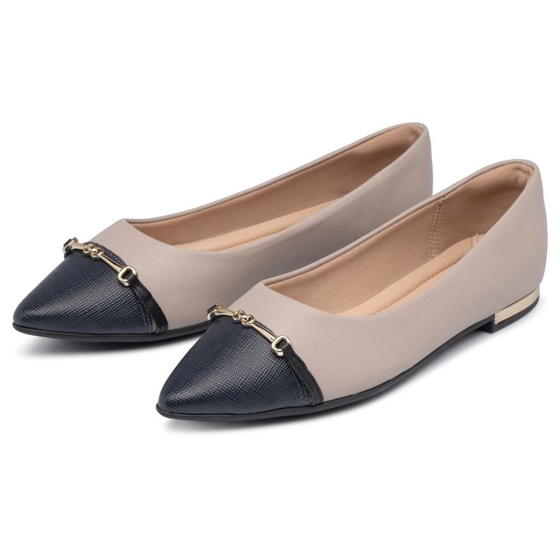 Zapato Mujer Azul/Taupe Ana 629 Piccadilly-1