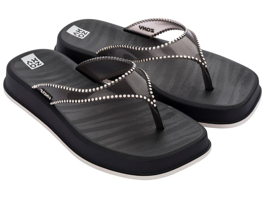 Sandalia Nostalgia Negro Zaxy 36