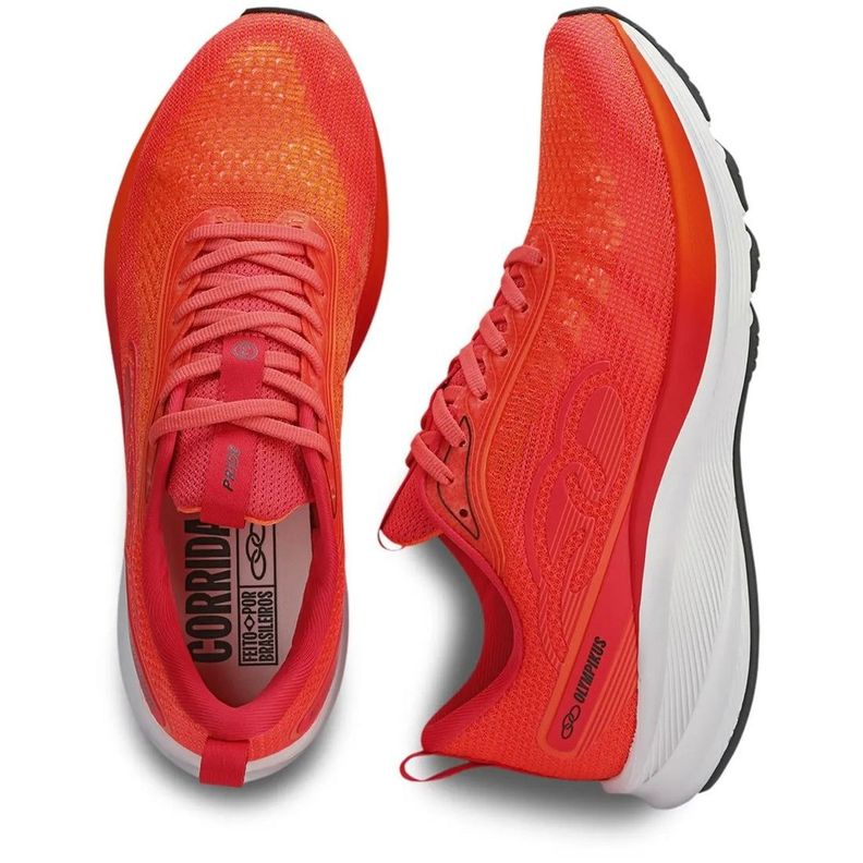Zapatilla Running Hombre Pride 3 Naranja-3