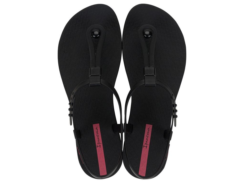 Sandalia Mujer Negro Class Slim Ipanema-0