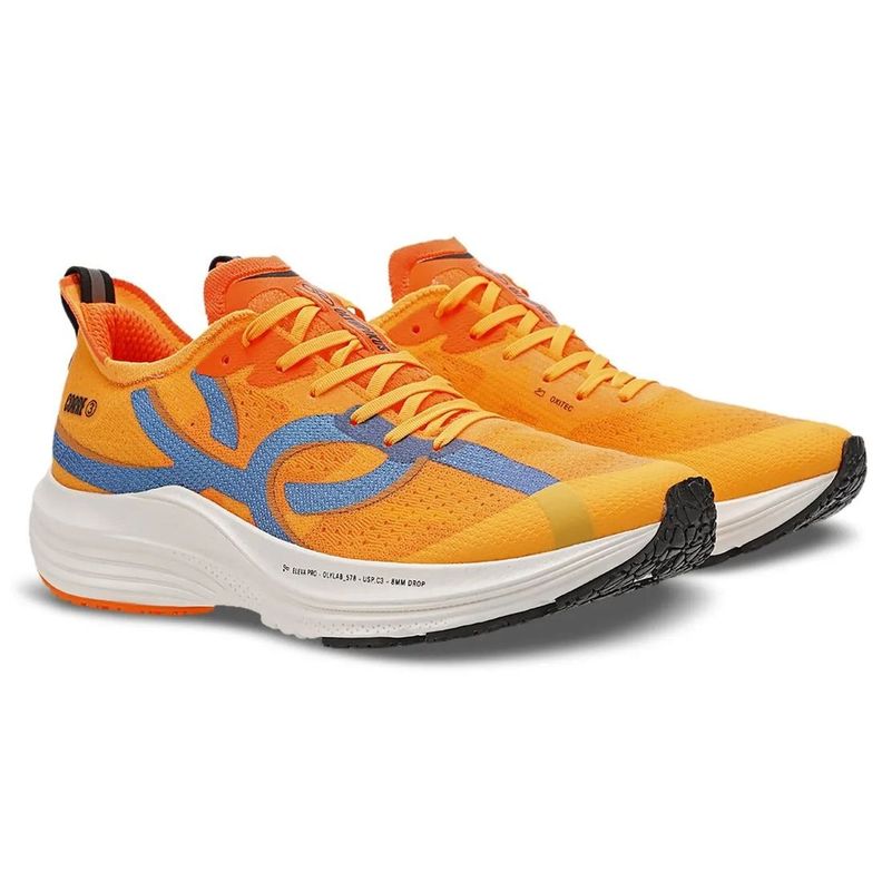 Zapatilla Running Mujer Corre 3 Naranja-1