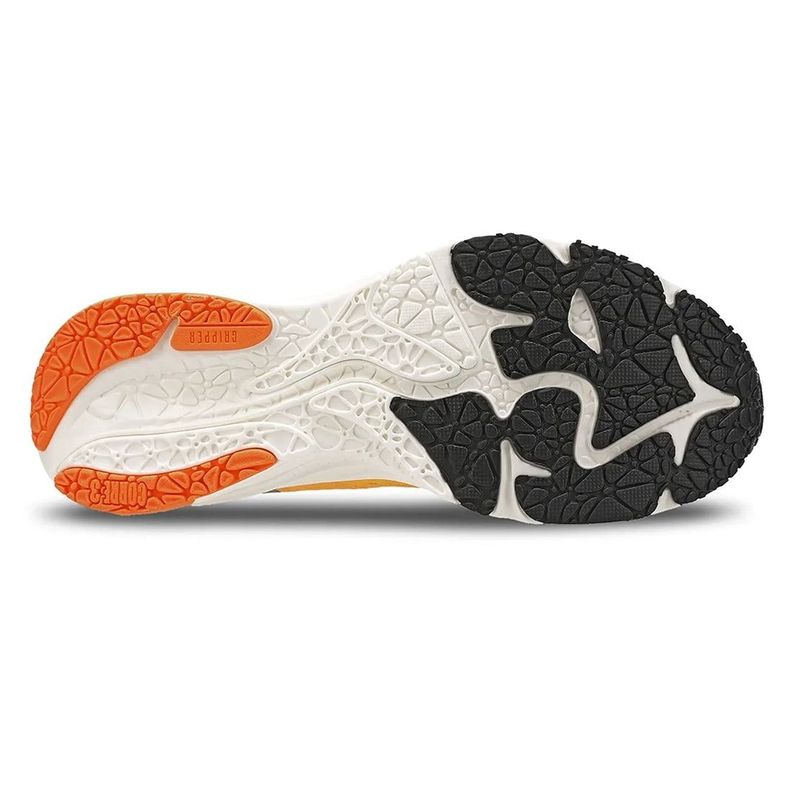 Zapatilla Running Mujer Corre 3 Naranja-4