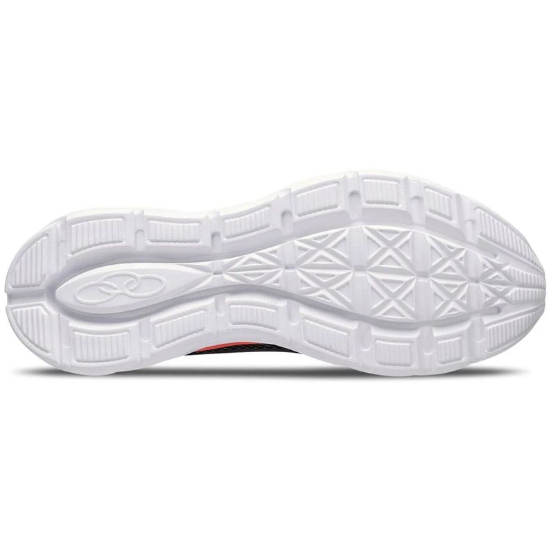 Zapatilla Hombre Perfect 3 Negro/Naranjo Olympikus-2