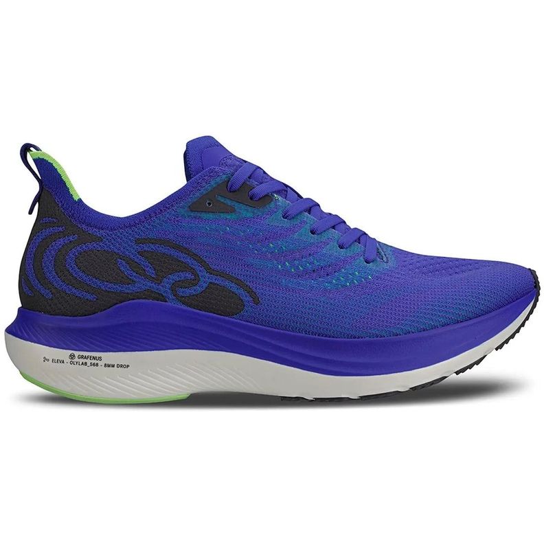 Zapatilla Running Hombre Corre Grafeno 2 Azul-0