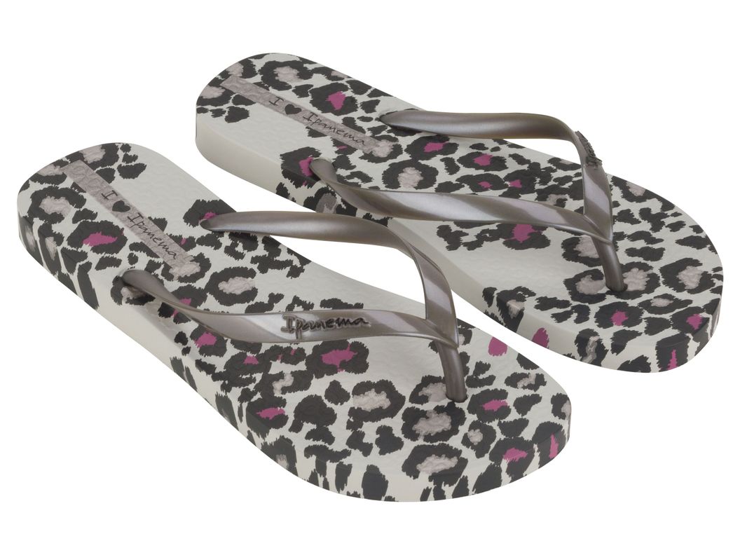 Sandalia Mujer Plata Fashion Ipanema-1