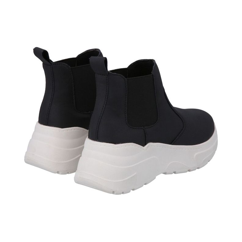 Botin Mujer Negro Dunkin Police-2