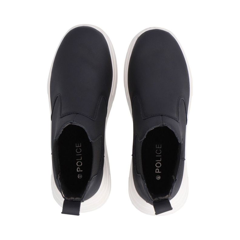Botin Mujer Negro Dunkin Police-3