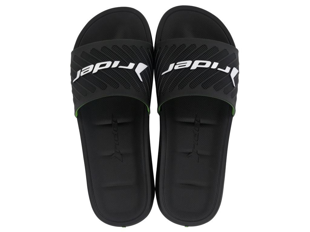 Sandalia Hombre Negro Free II Rider-0