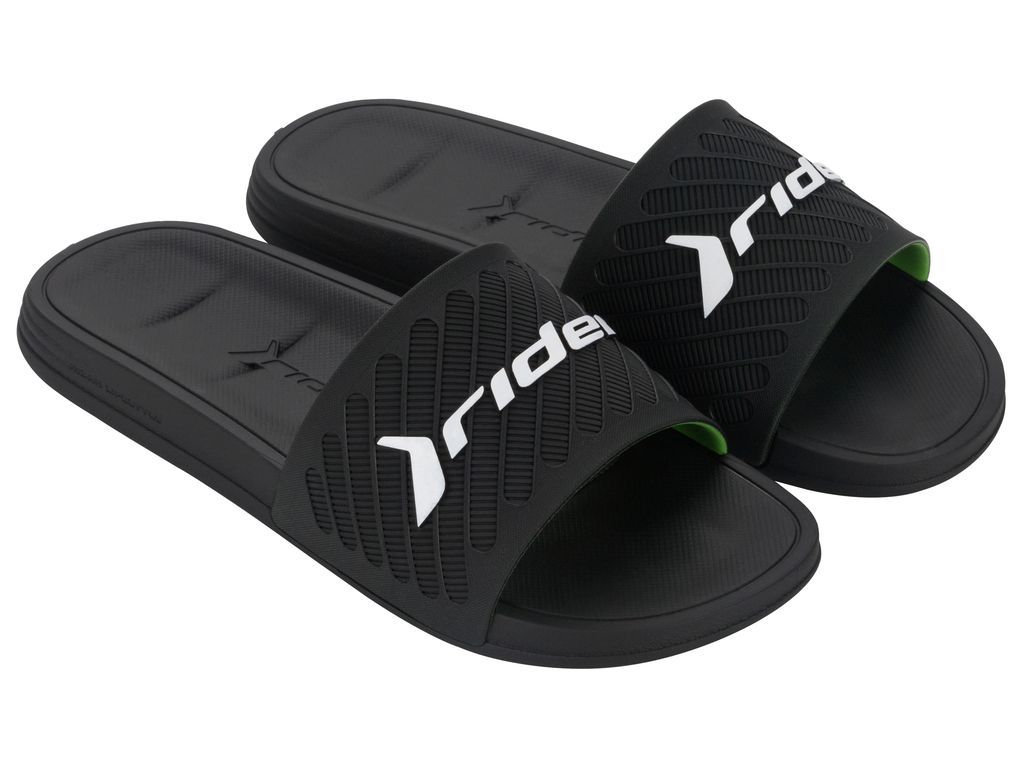 Sandalia Hombre Negro Free II Rider-2