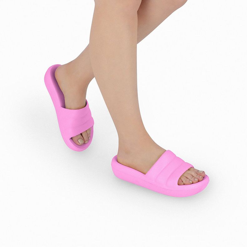 Sandalia Mujer Magenta Marshmallow Piccadilly-2