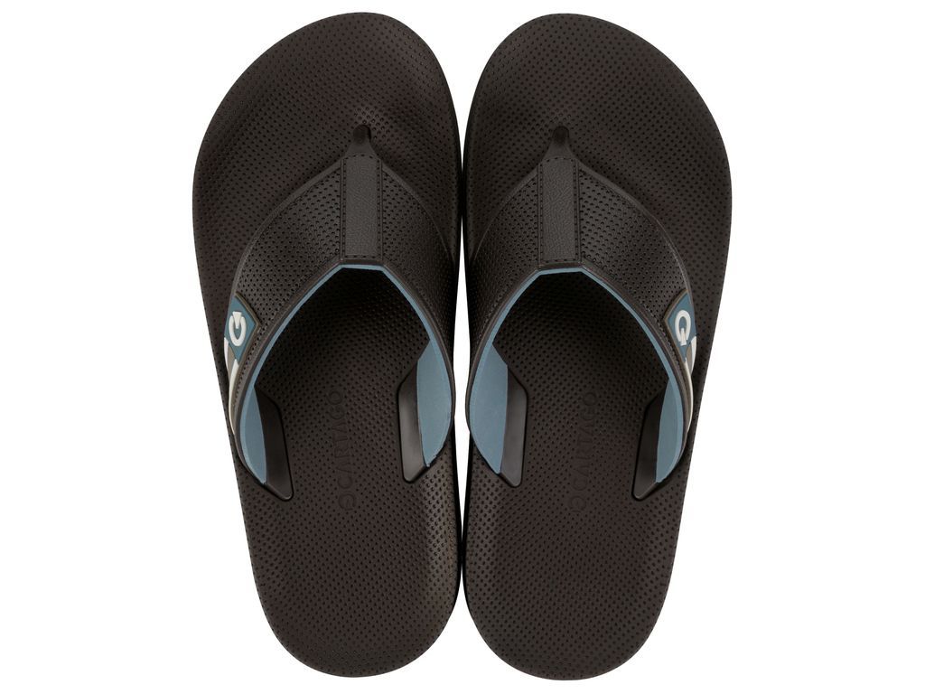 Sandalia Hombre Marron/Azul Siena Cartago