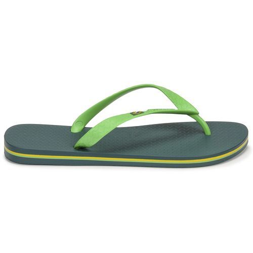 Sandalia Playera Verde Fluor Ipanema-1