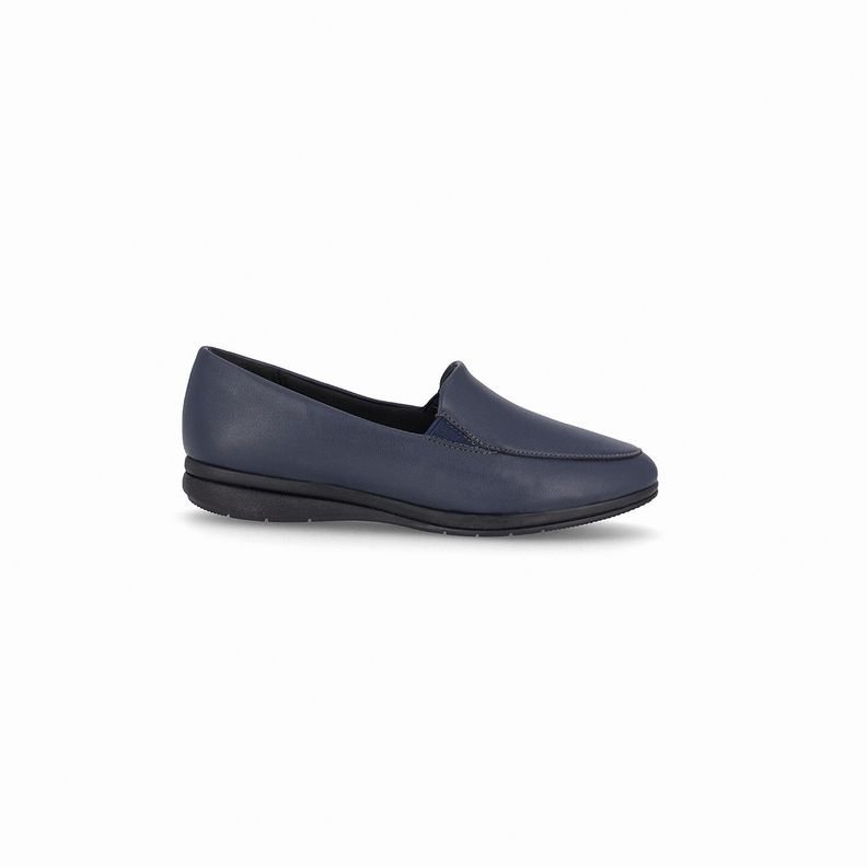 Zapato Mujer Azul Sandy Piccadilly-0
