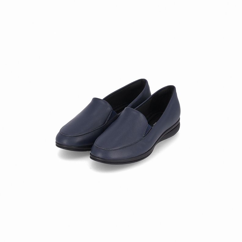 Zapato Mujer Azul Sandy Piccadilly-1