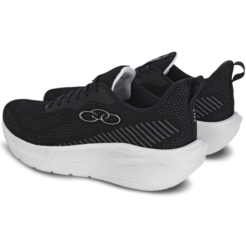 Zapatilla Hombre Rayo Negro/Blanco-3