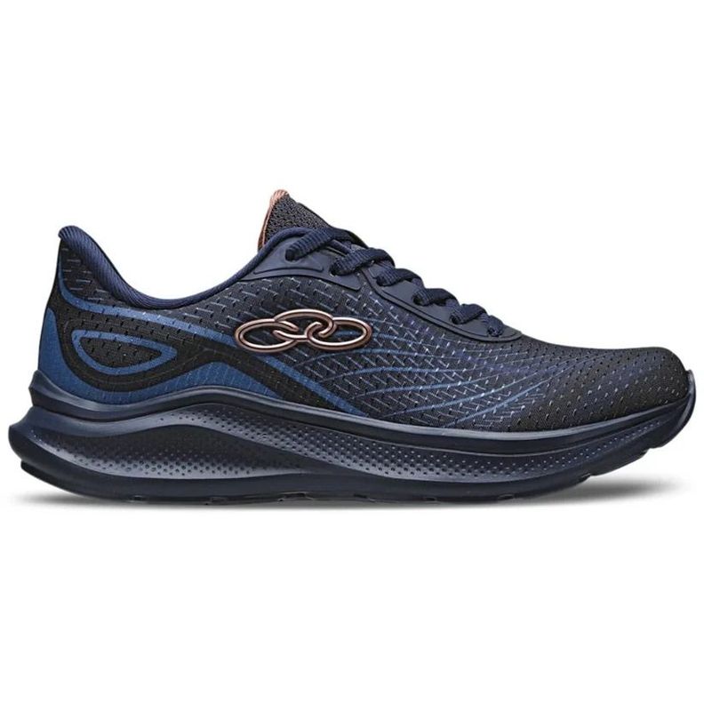 Zapatilla Mujer Luna 2 Azul Marino-0