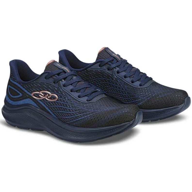 Zapatilla Mujer Luna 2 Azul Marino-1