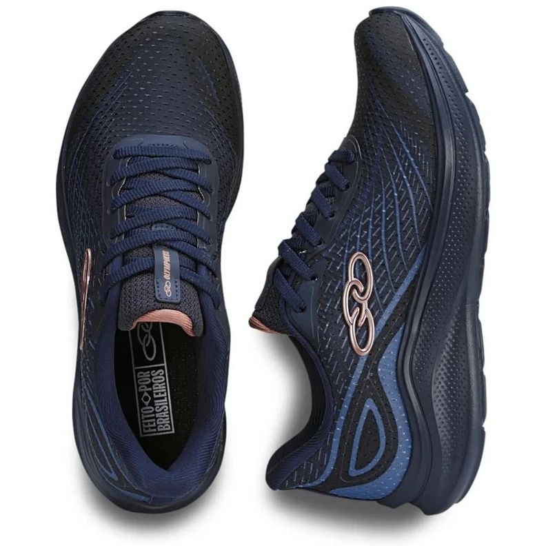 Zapatilla Mujer Luna 2 Azul Marino-2