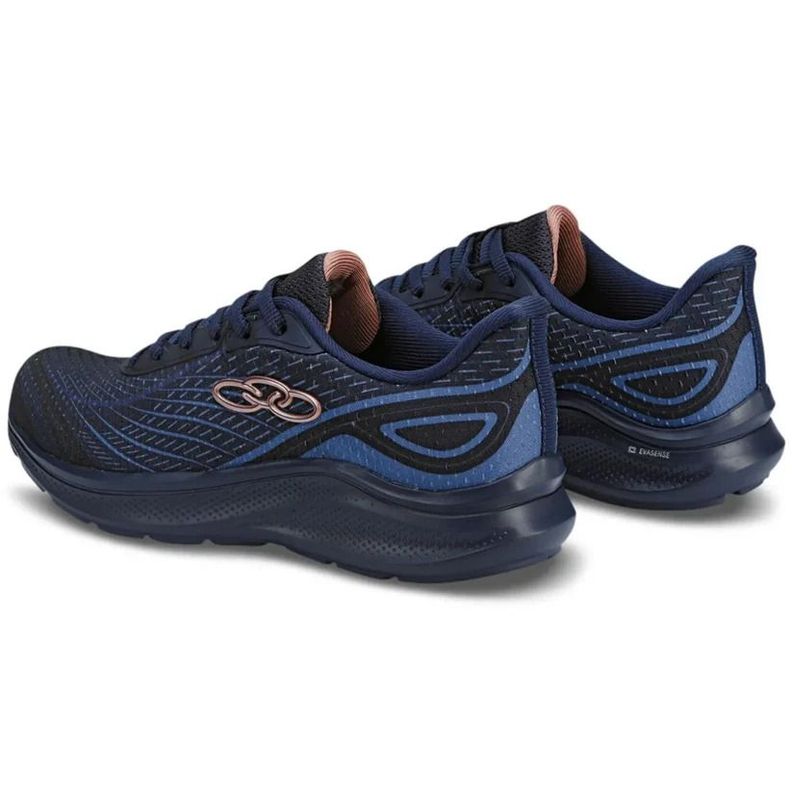 Zapatilla Mujer Luna 2 Azul Marino-3
