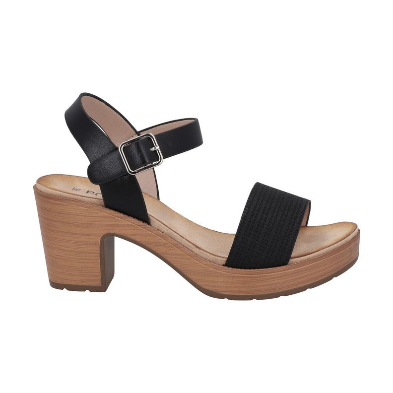 Sandalia Mujer  Negro Trixie 2 Police-4