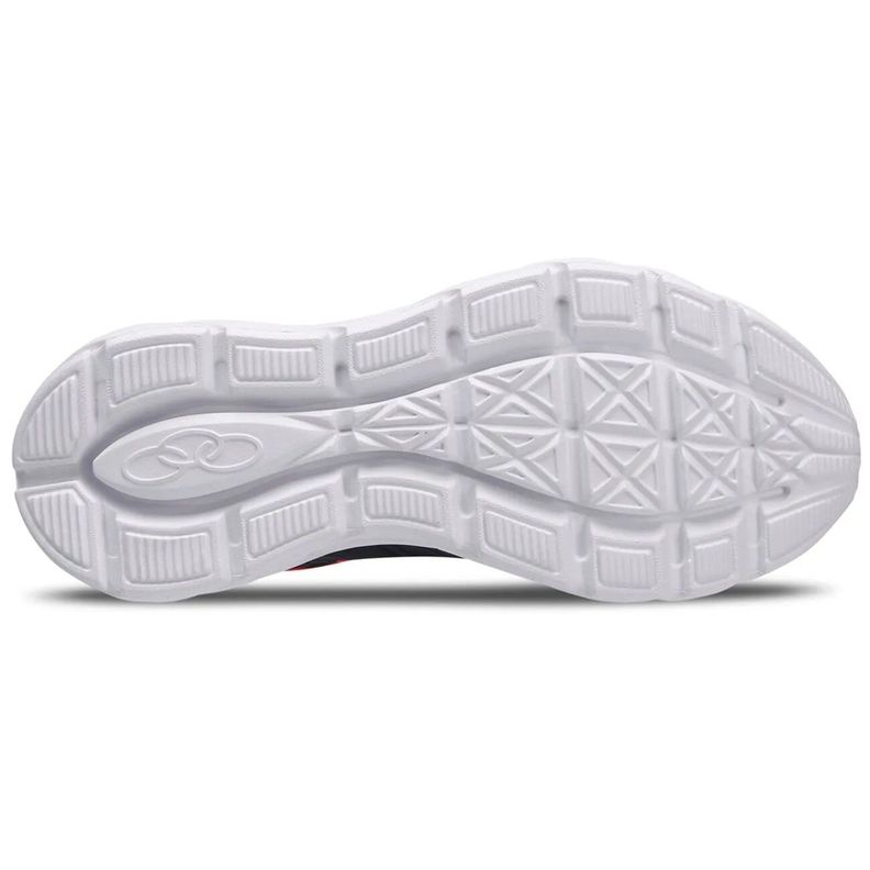 Zapatilla Infantil Cyber 3 Azul/Naranja Olympikus-3