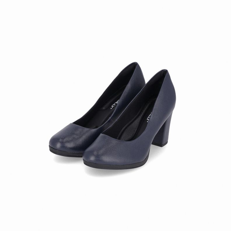 Zapato Mujer Azul  Deise 50 Piccadilly-1