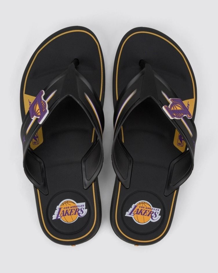 Sandalia Hombre Lakers NBA Thong-0