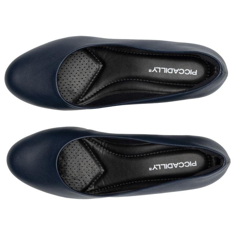 Zapato Mujer Azul Deise 45 Piccadilly-1
