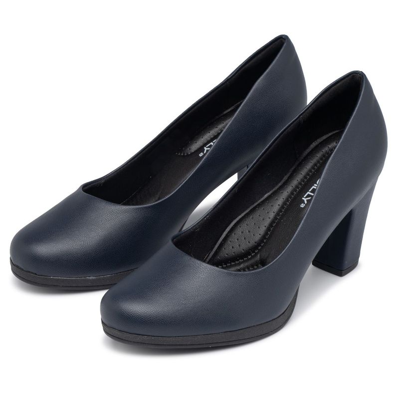 Zapato Mujer Azul Deise 45 Piccadilly-2
