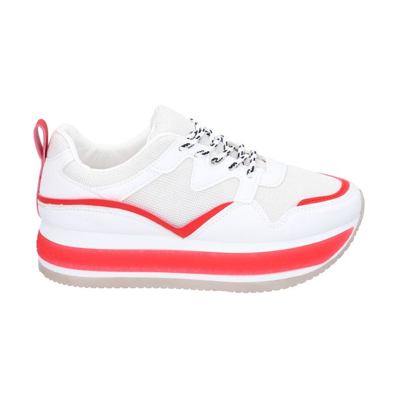 Zapatillas Mujer Blanco/Fluor Amalia Police-3