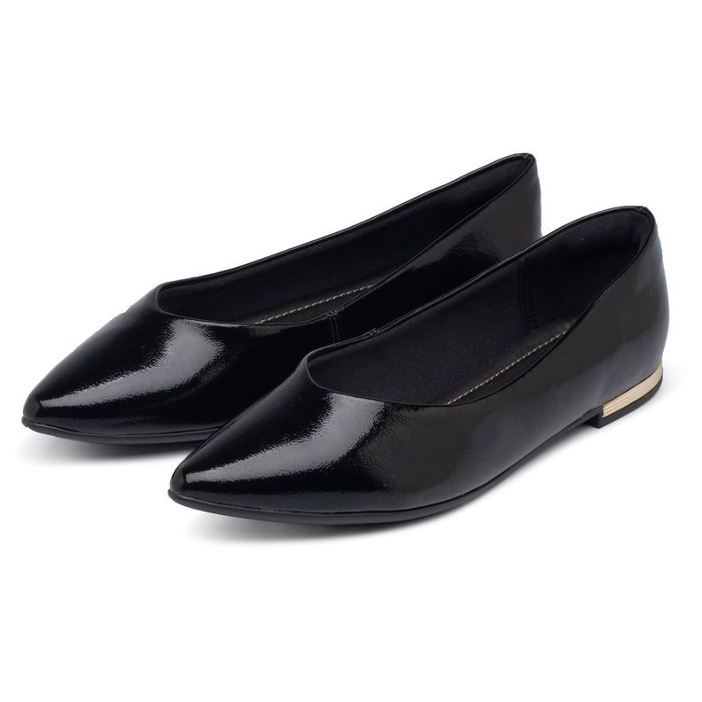 Zapato Mujer Charol Ana Negro Piccadilly-1