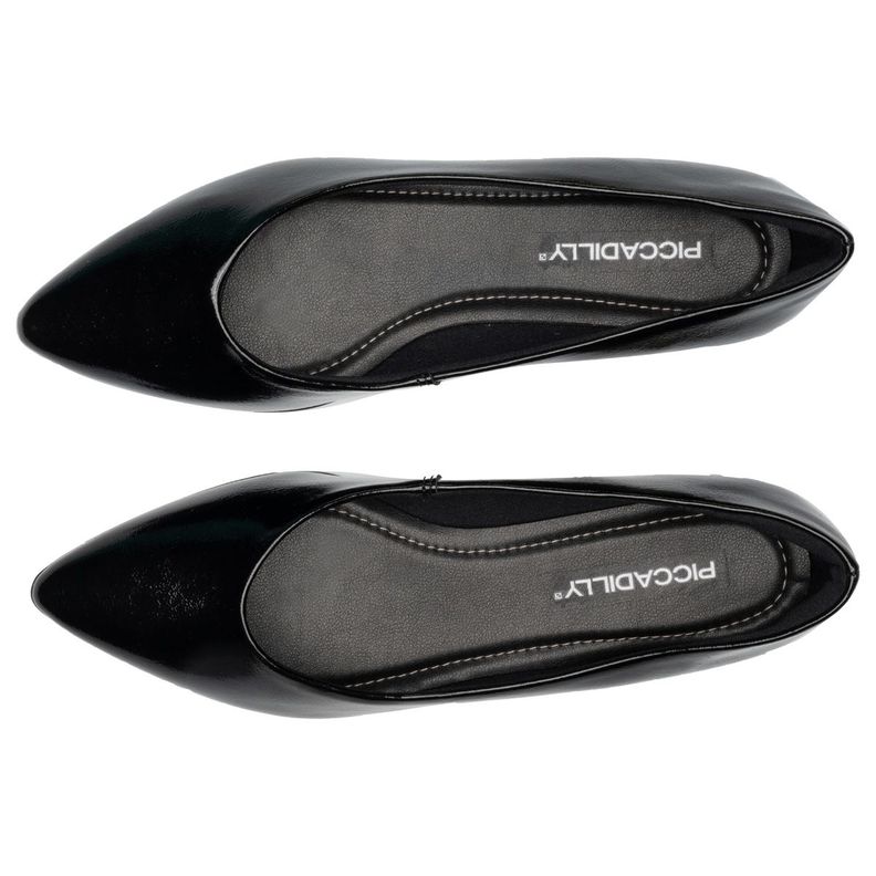 Zapato Mujer Charol Ana Negro Piccadilly-2