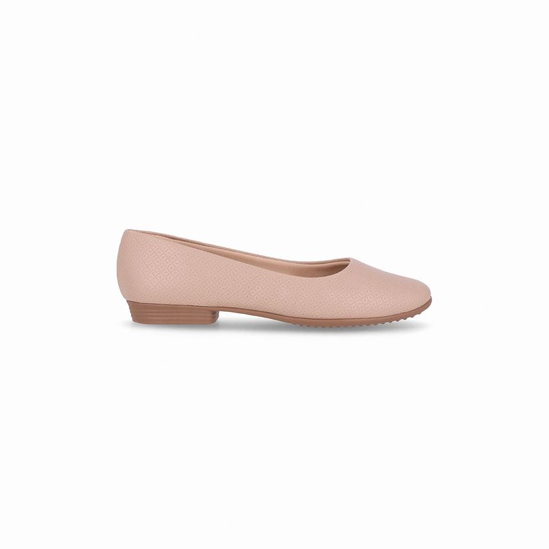 Ballerina Mujer Beige11 Piccadilly-0