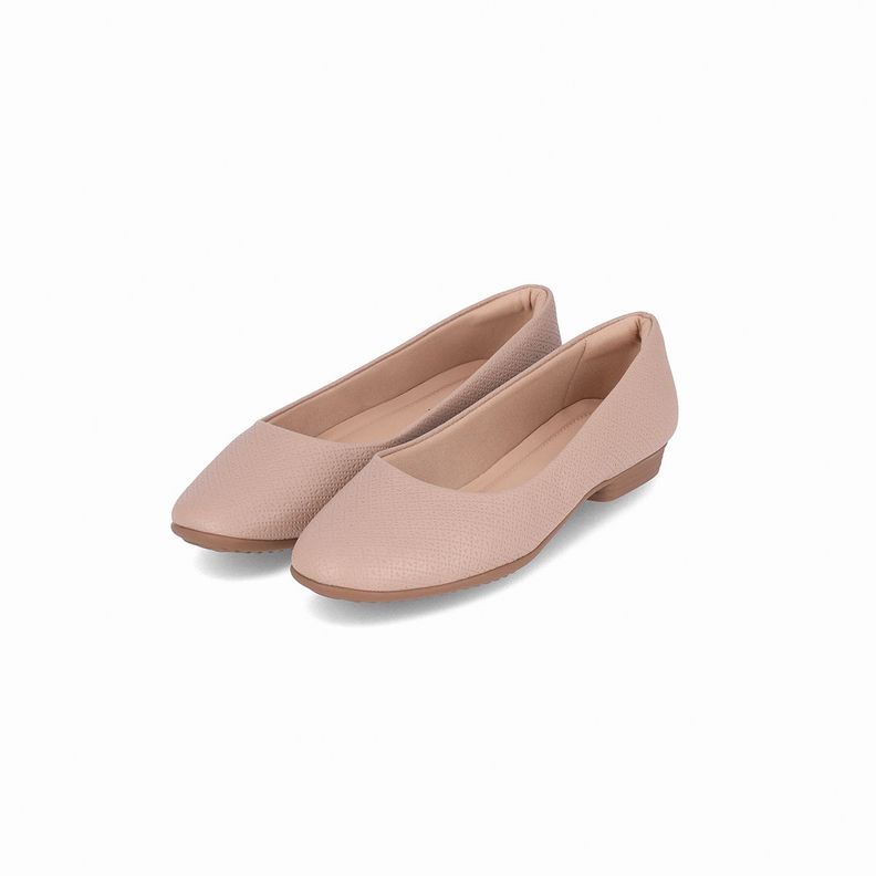 Ballerina Mujer Beige11 Piccadilly-1