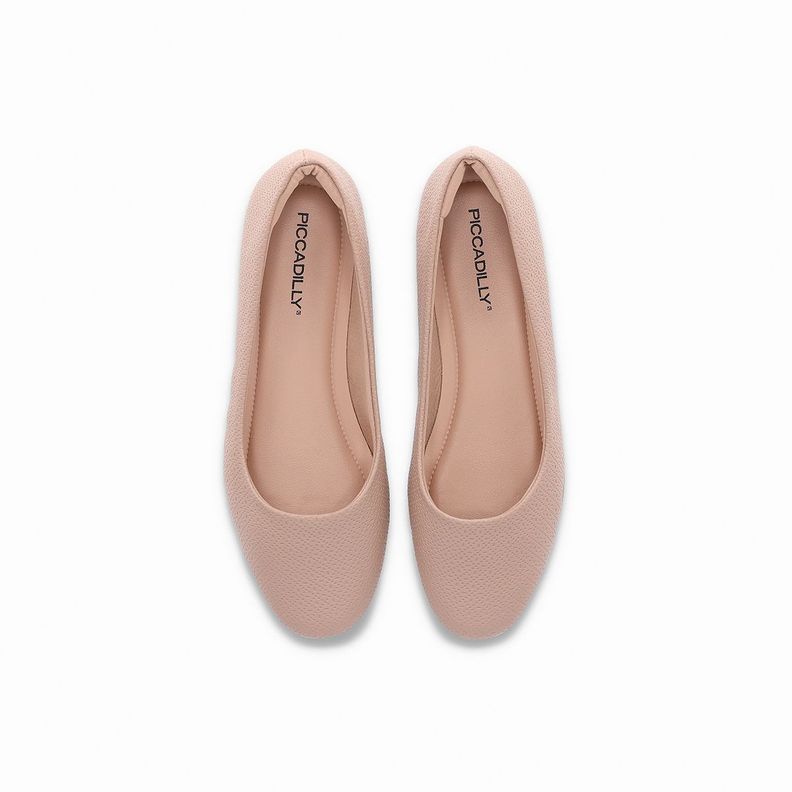 Ballerina Mujer Beige11 Piccadilly-2
