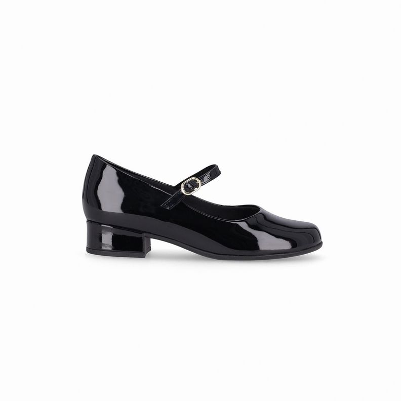 Zapato Mary Jane Mujer Negro/Charol 145 Piccadilly-0