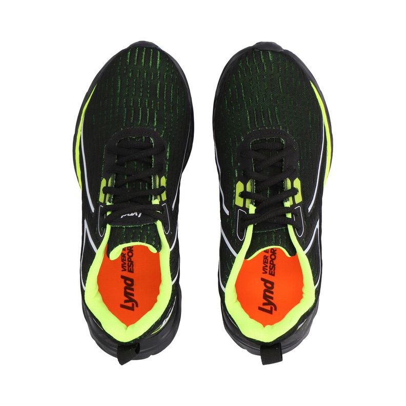Zapatilla Infantil Eclipse Verde Lynd-1