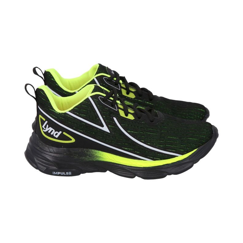 Zapatilla Infantil Eclipse Verde Lynd-2